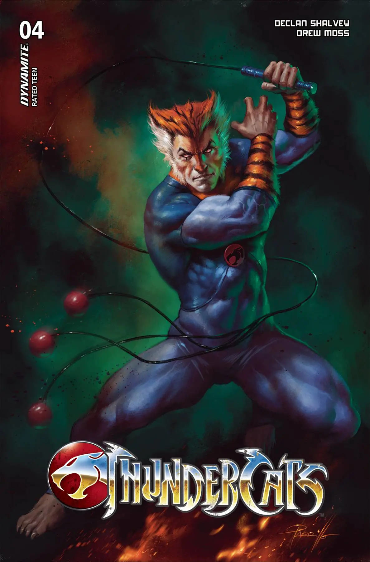 Thundercats #4 Cvr G Parrillo Foil 1