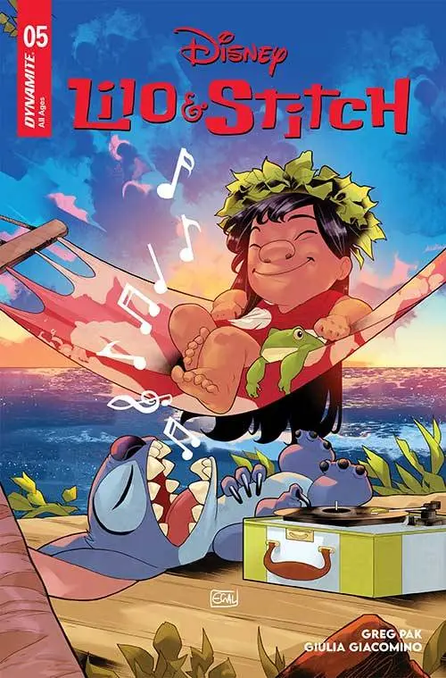 Lilo & Stitch #5 Cvr B Forstner 1
