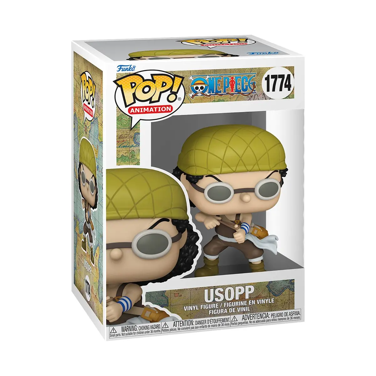 Funko Pop! One Piece - Refresh Usopp 1