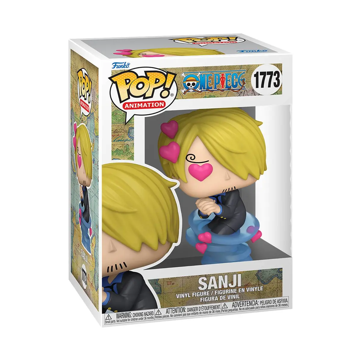 Funko Pop! One Piece - Refresh Sanji 1