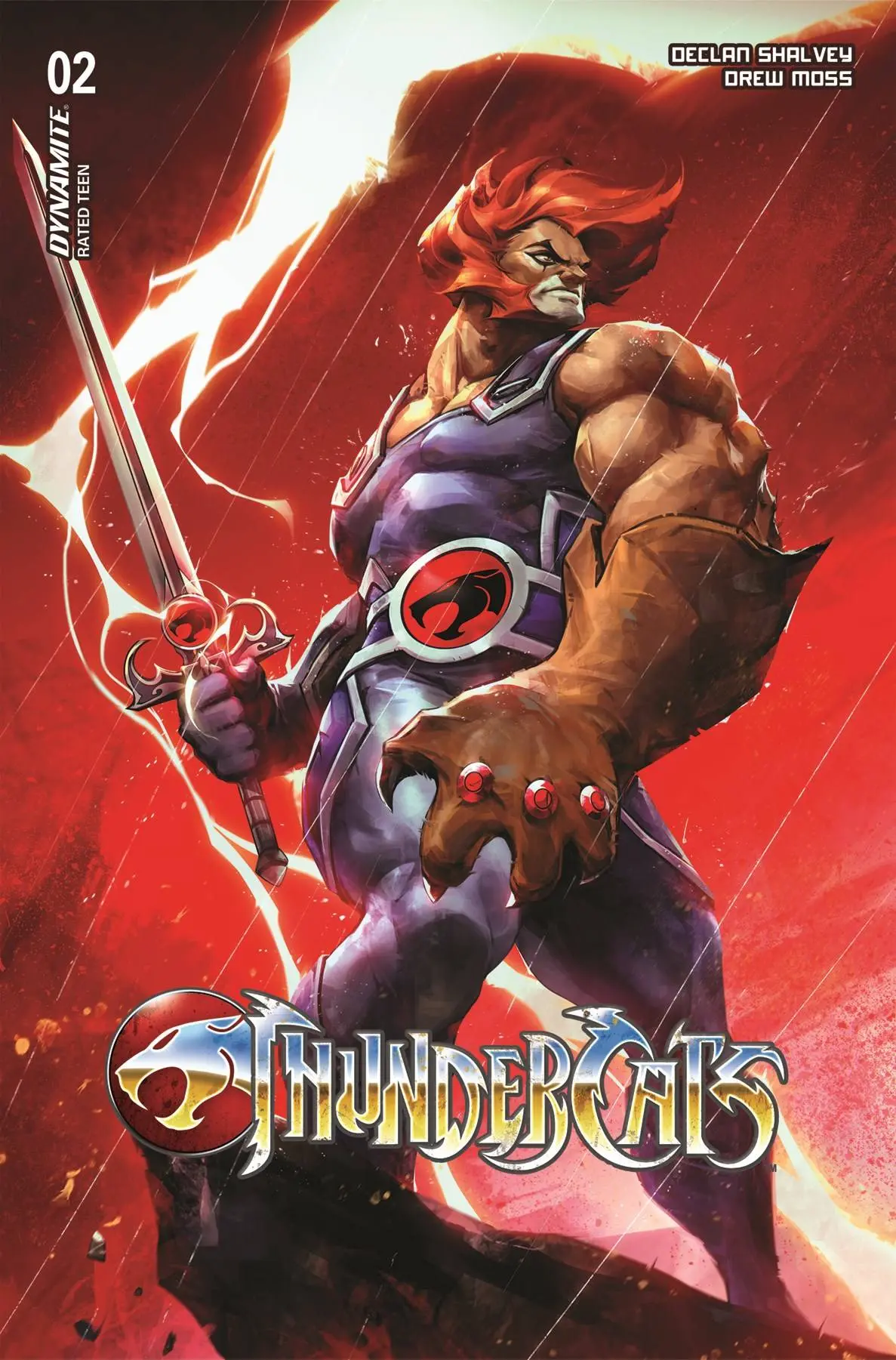 Thundercats #2 Cvr Za 10 Copy Foc Incv Tao Trade Dress Foil 1