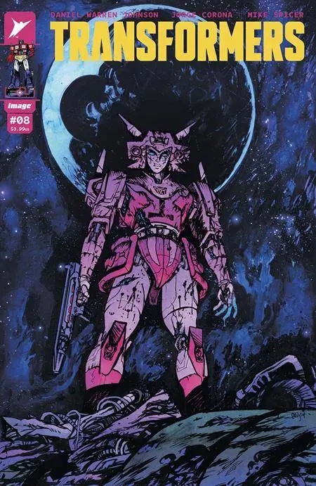 Transformers #8 Cvr A Johnson & Spicer 1