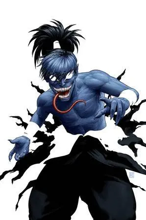 Kid Venom #1 Jtc Virgin Negative Space Var 1