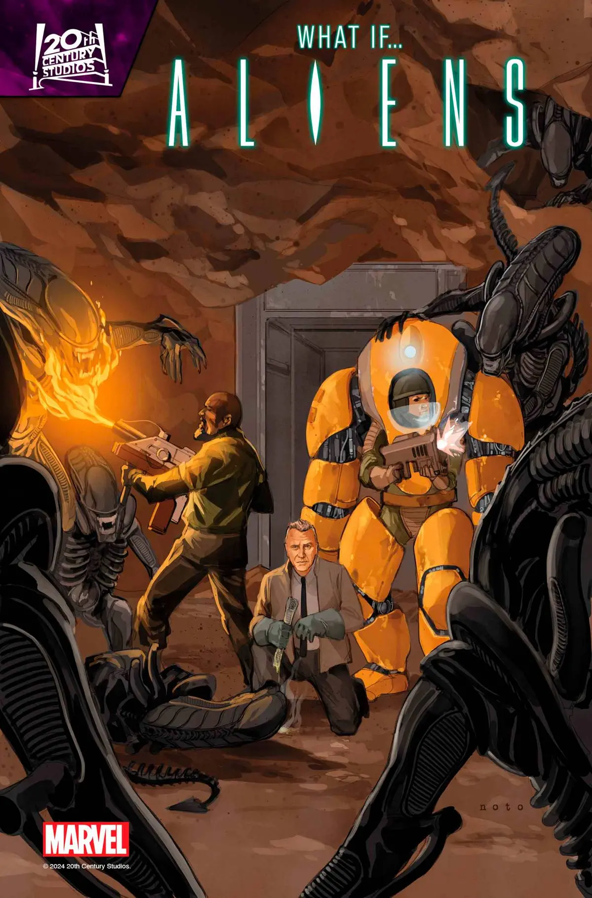 Aliens What If #4 1
