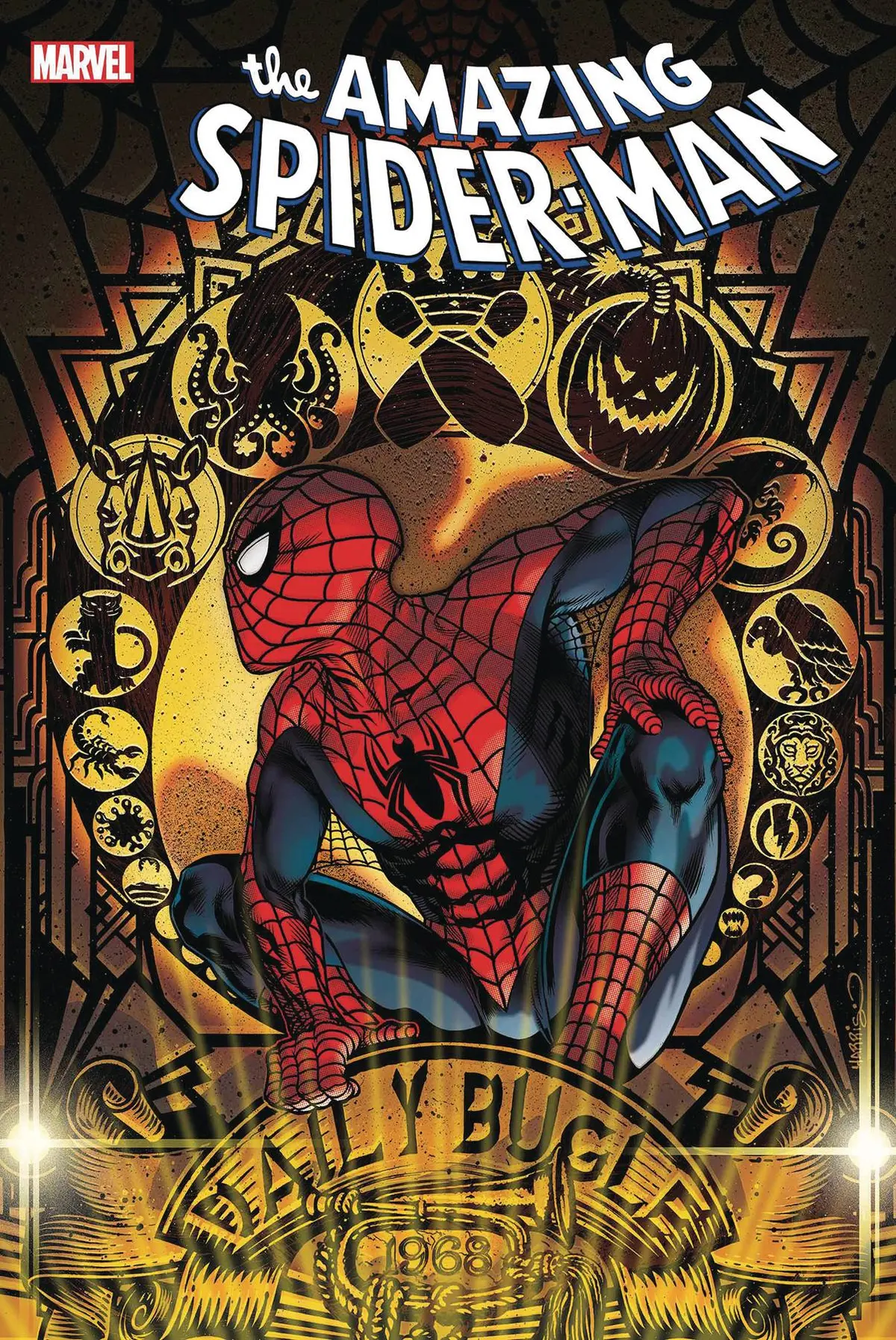 Amazing Spider-Man #51 Tony Harris Var 1