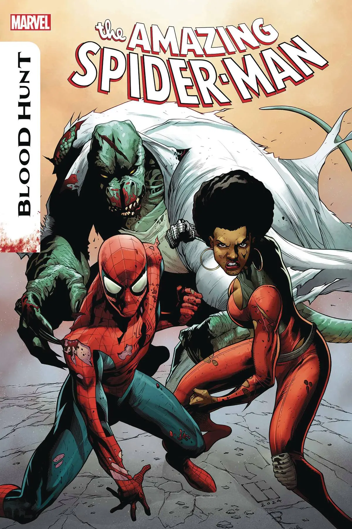Amazing Spider-Man Blood Hunt #2 1
