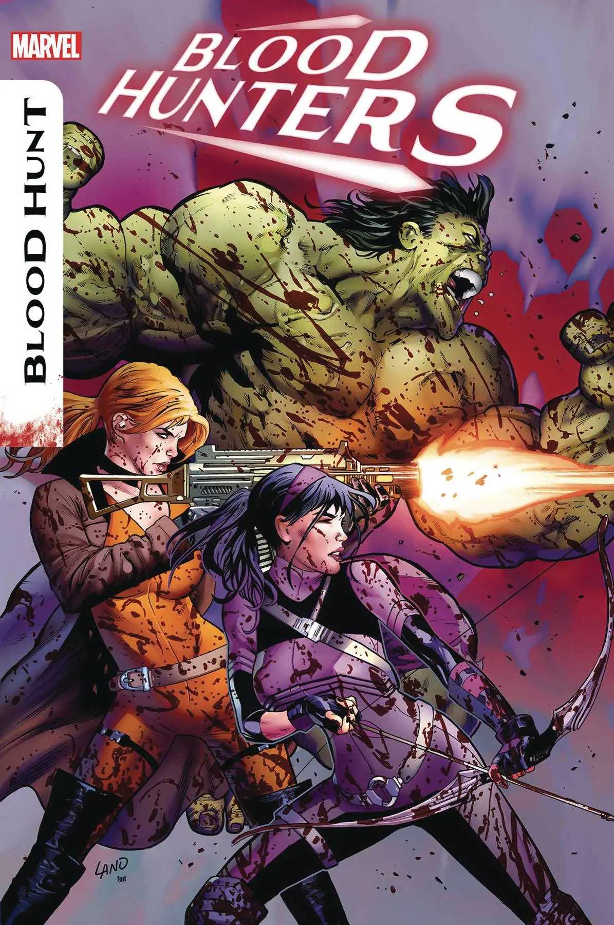 Blood Hunters #2 1