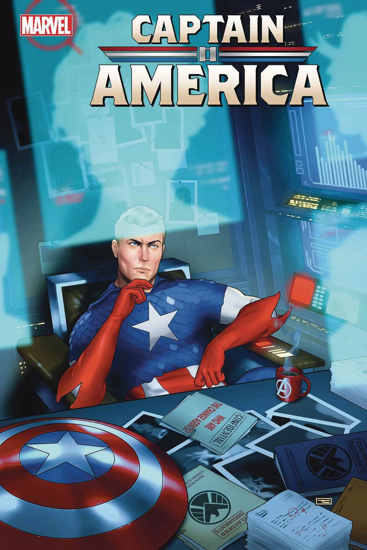 Captain America #10 1