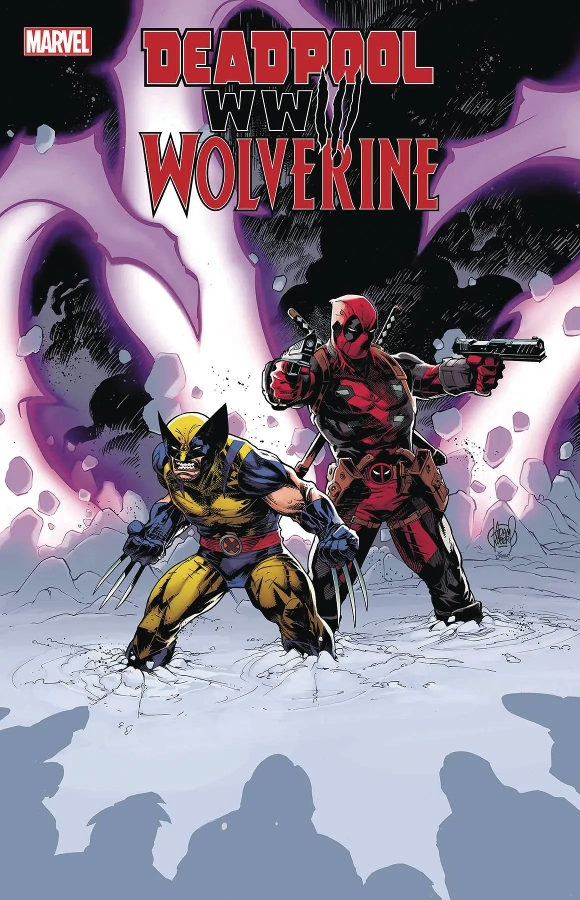 Deadpool Wolverine Wwiii #2 1