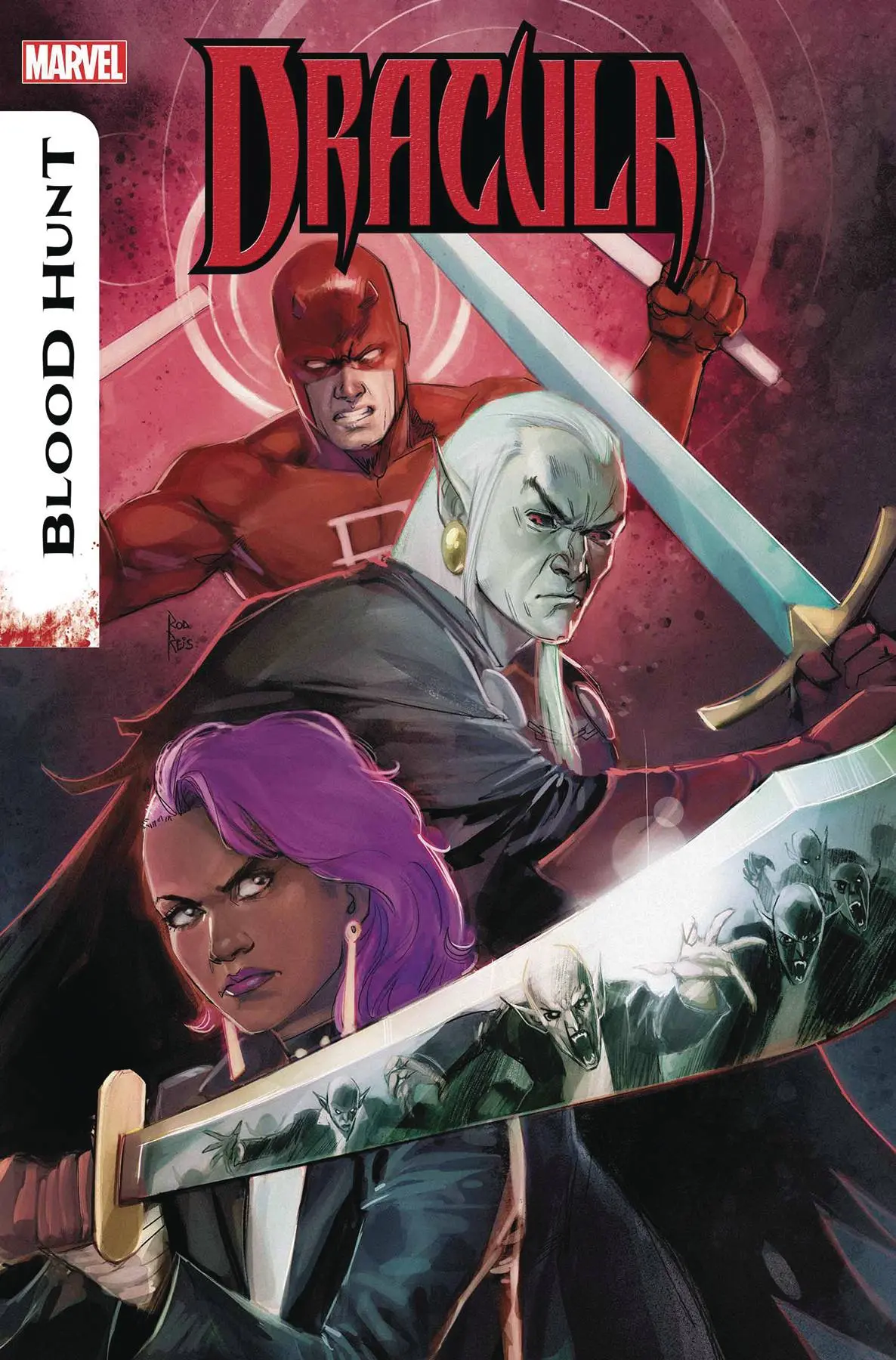 Dracula Blood Hunt #2 1