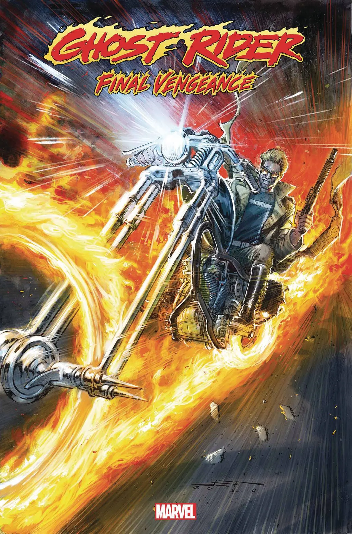 Ghost Rider Final Vengeance #4 1