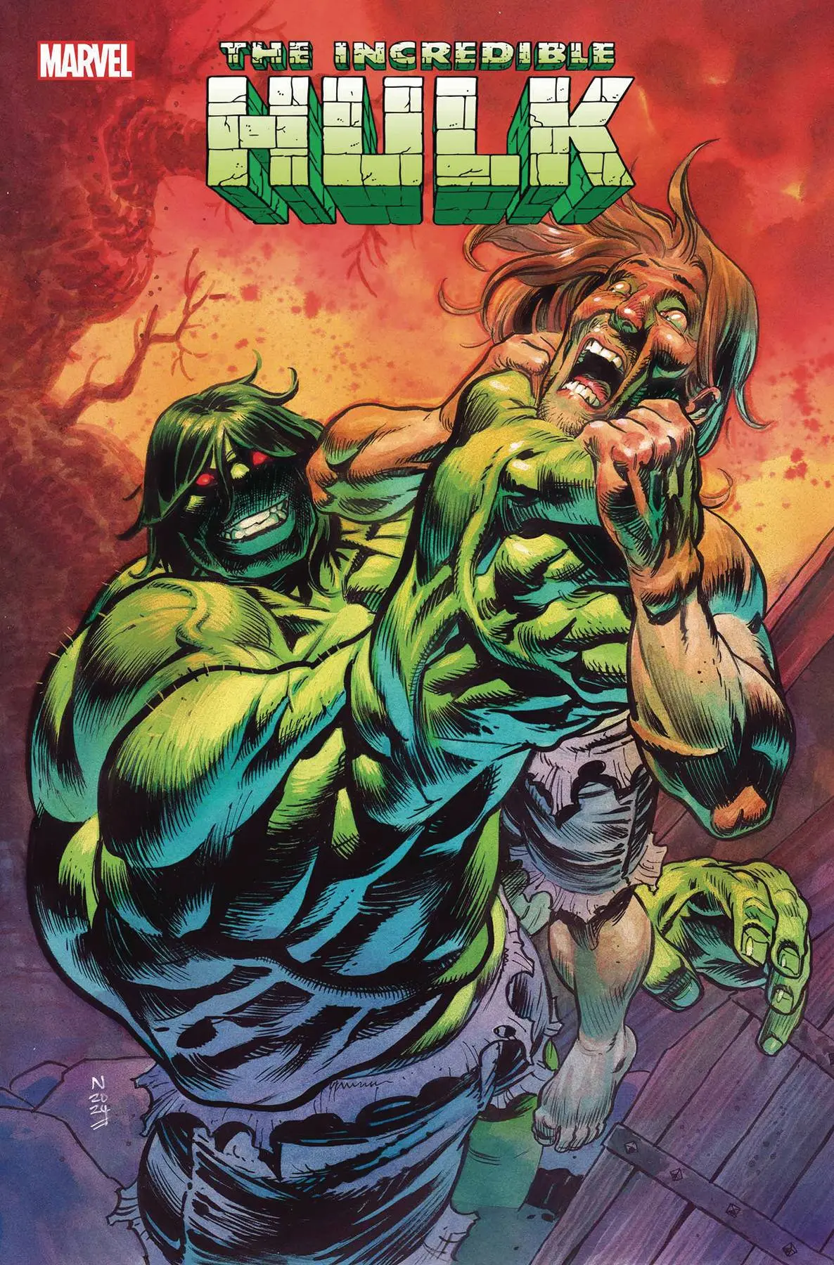 Incredible Hulk #13 1