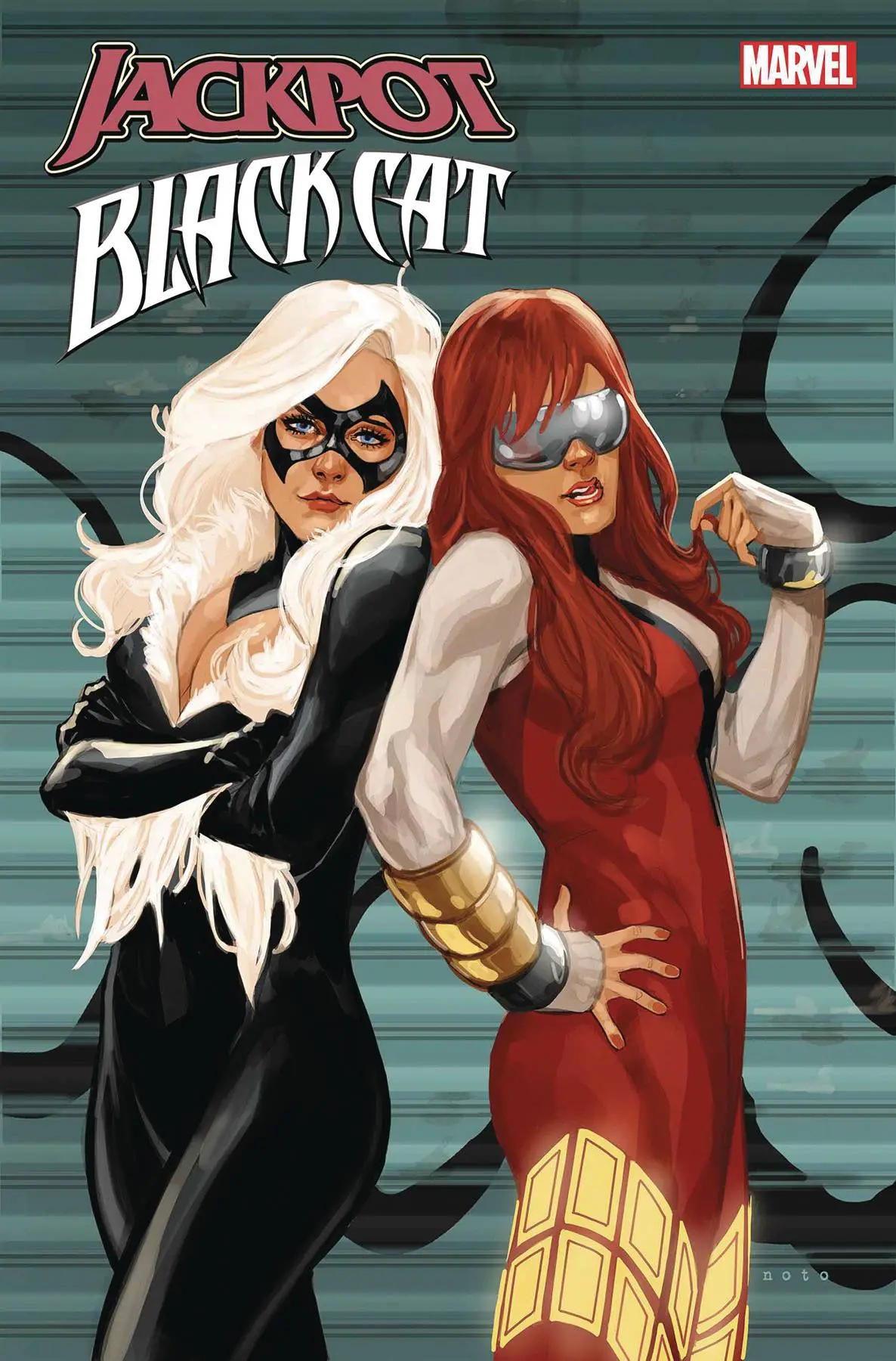 Jackpot Black Cat #4 1