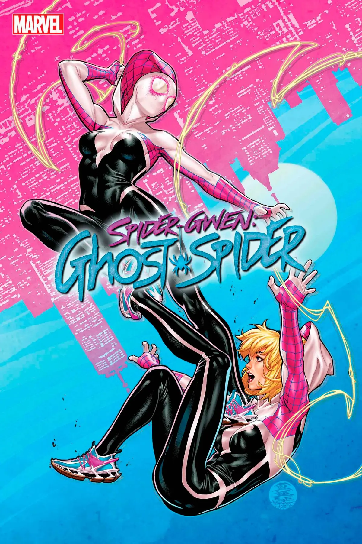 Spider-Gwen The Ghost-Spider #3 1