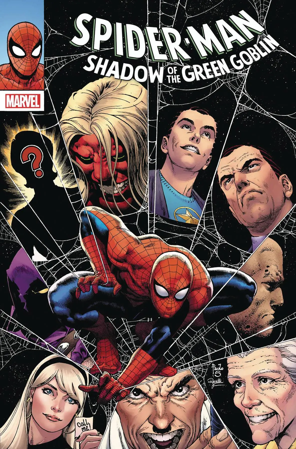Spider-Man Shadow Of Green Goblin #3 1