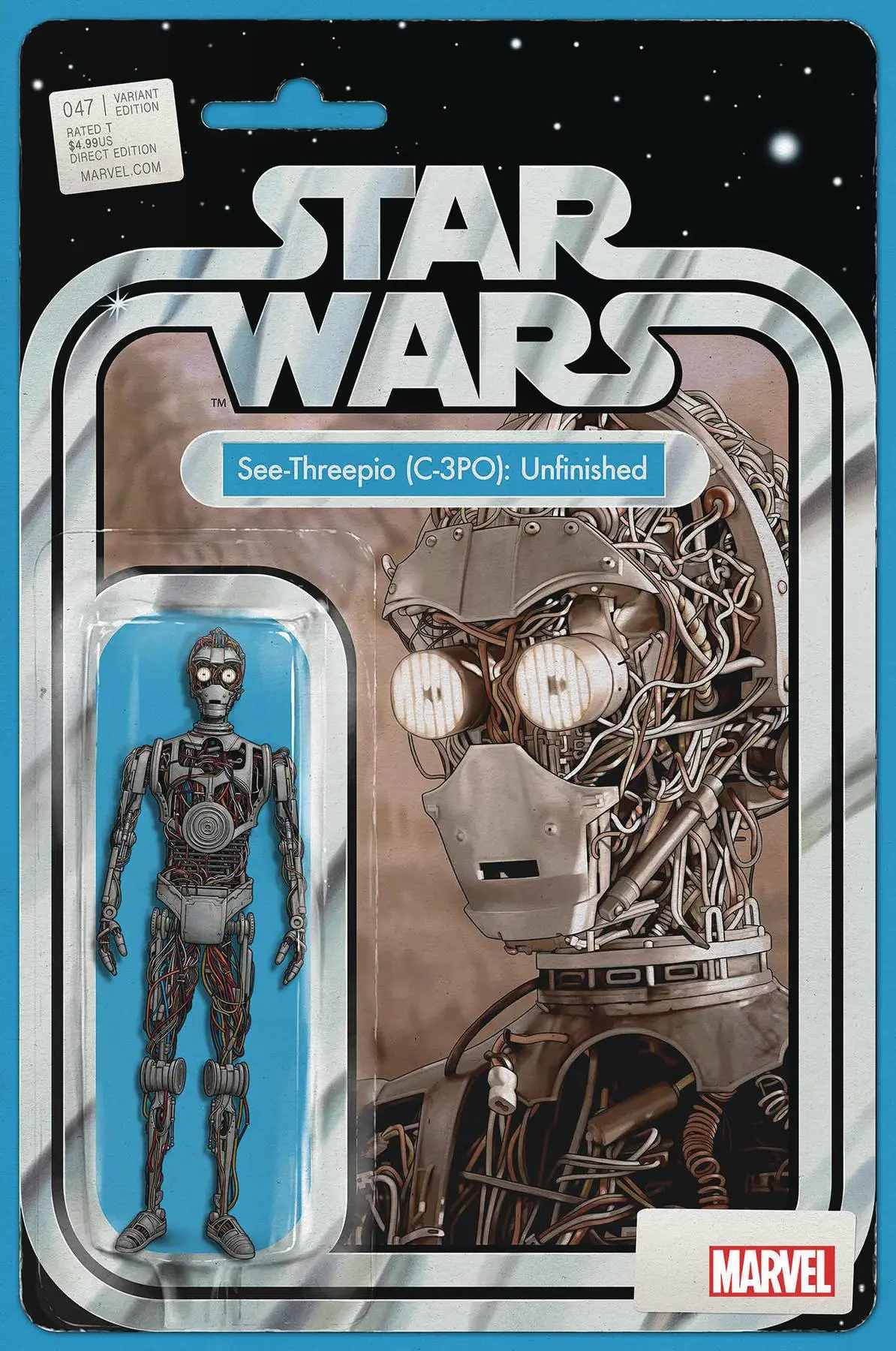 Star Wars #47 Jtc Action Figure Var 1