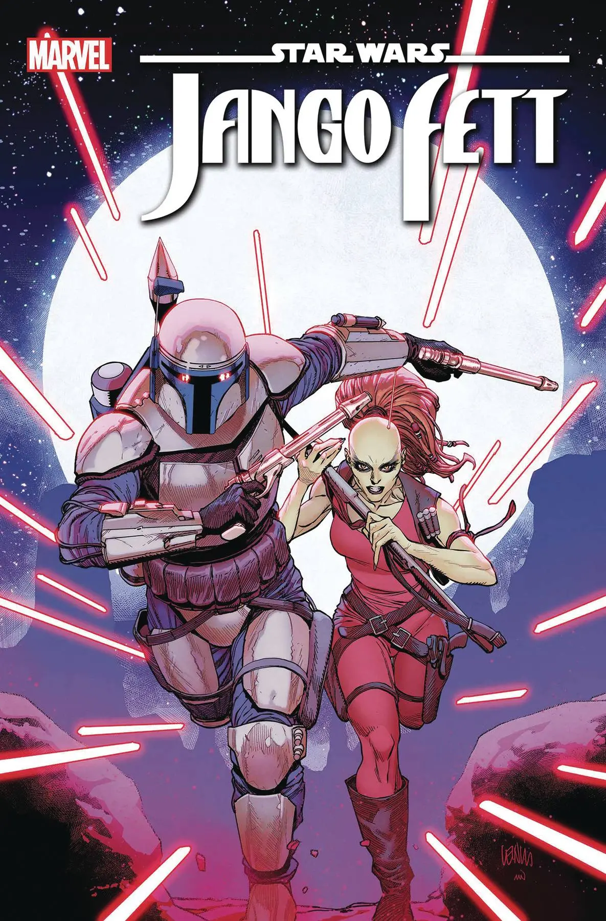 Star Wars Jango Fett #4 1
