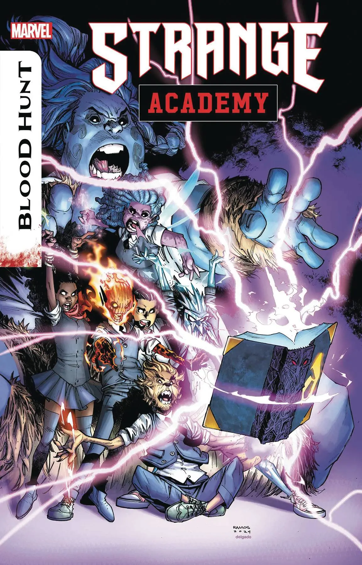 Strange Academy Blood Hunt #2 1