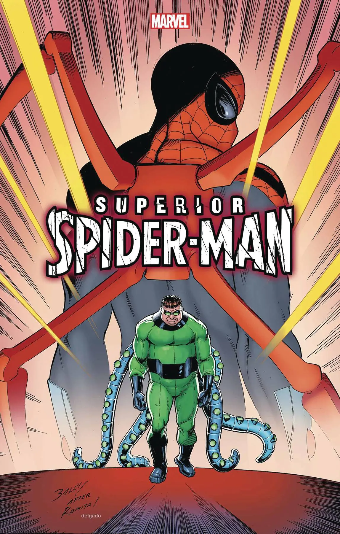 Superior Spider-Man #8 1