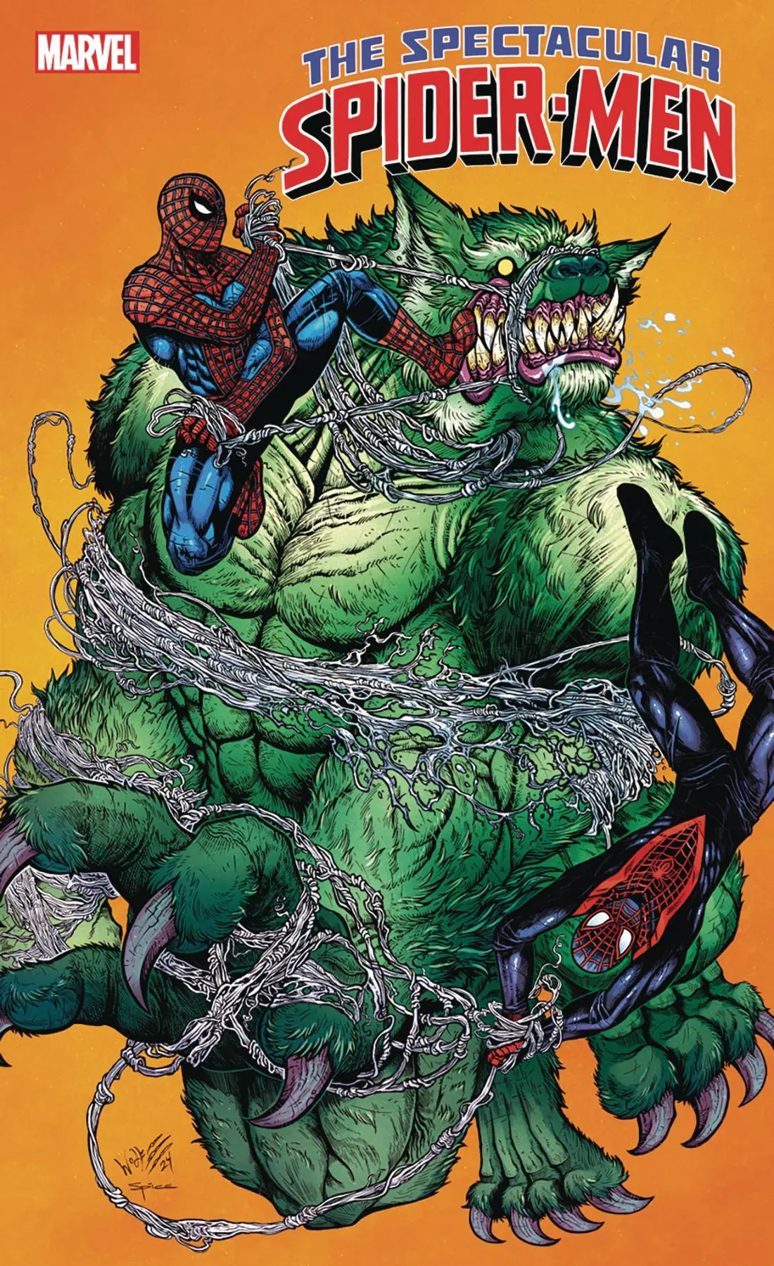 Spectacular Spider-Men #4 25 Copy Incv Maria Wolf Var 1