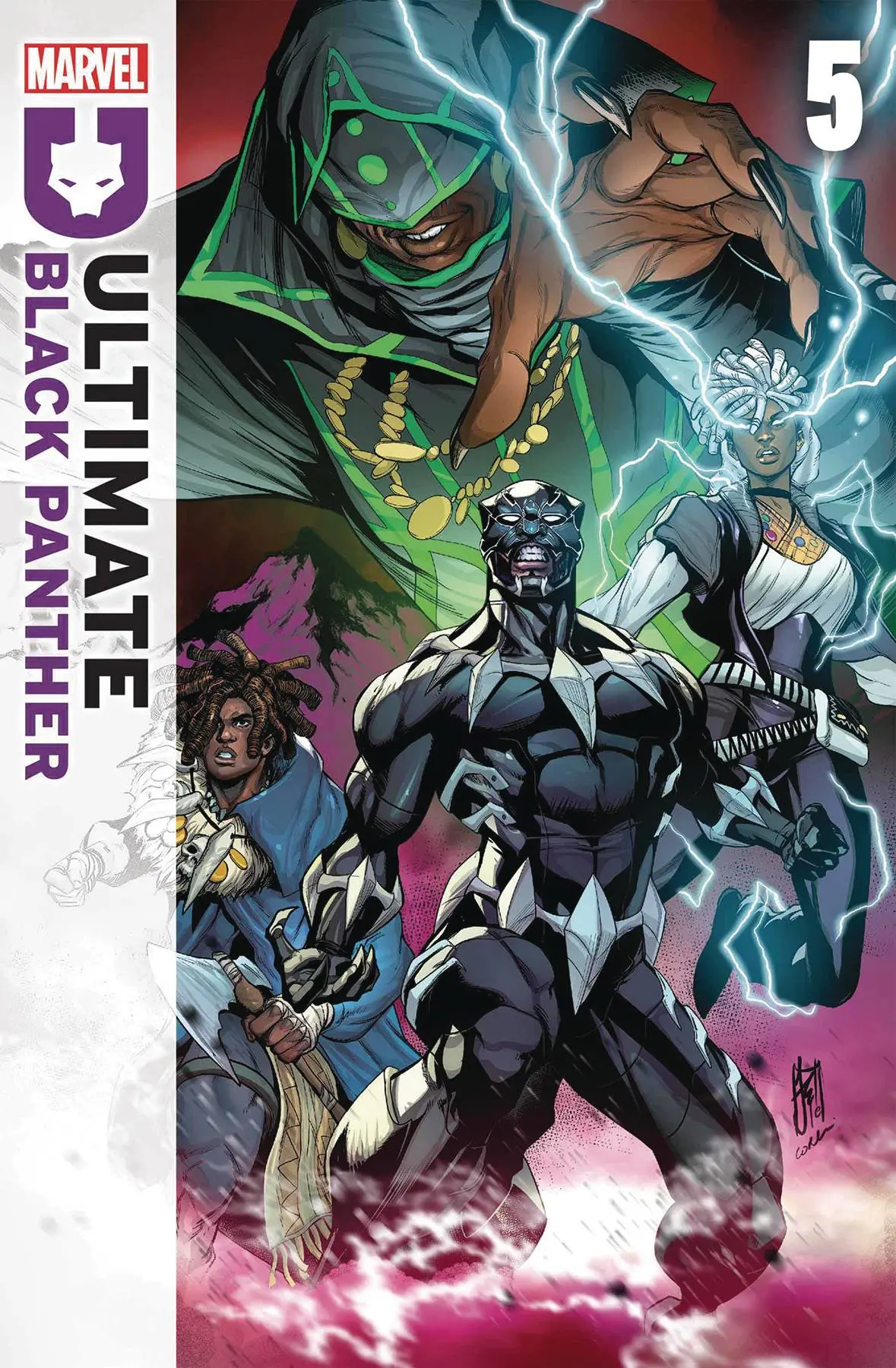 Ultimate Black Panther #5 1