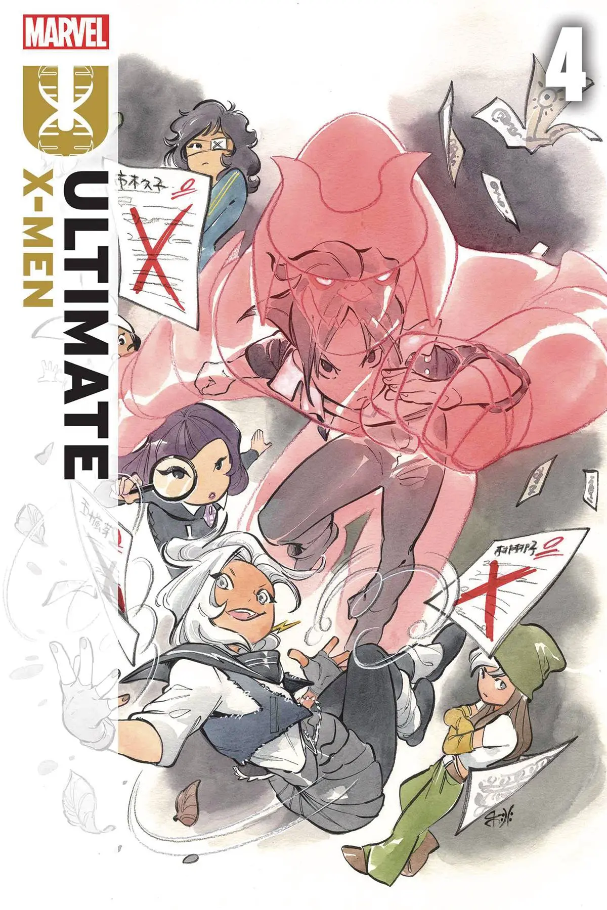 Ultimate X-Men #4 1