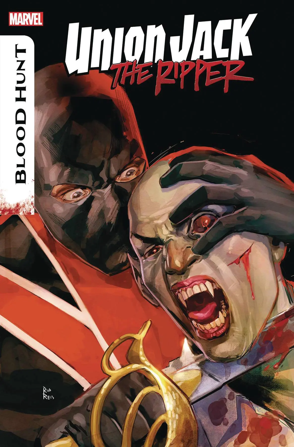 Union Jack The Ripper Blood Hunt #2 1