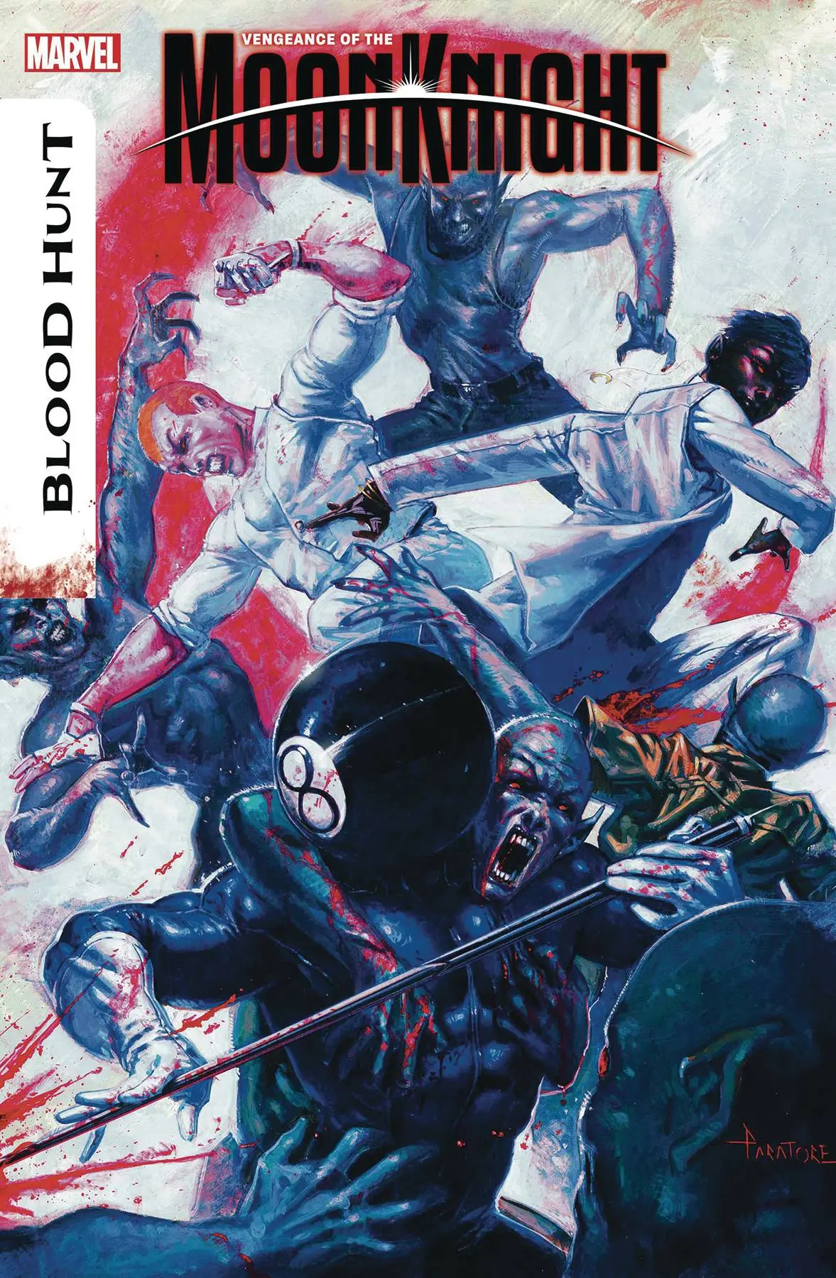 Vengeance Of Moon Knight #6 1