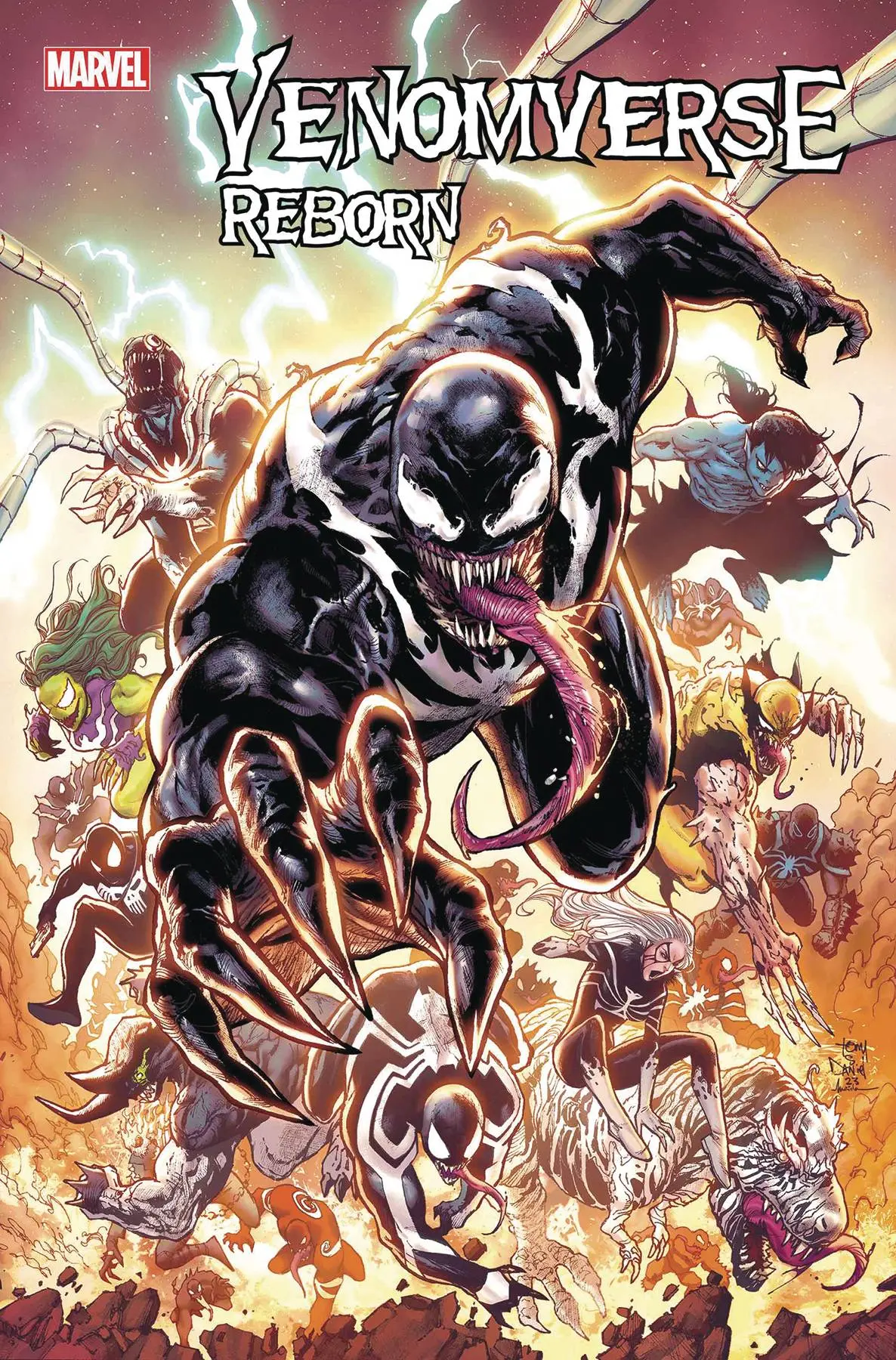Venomverse Reborn #1 1