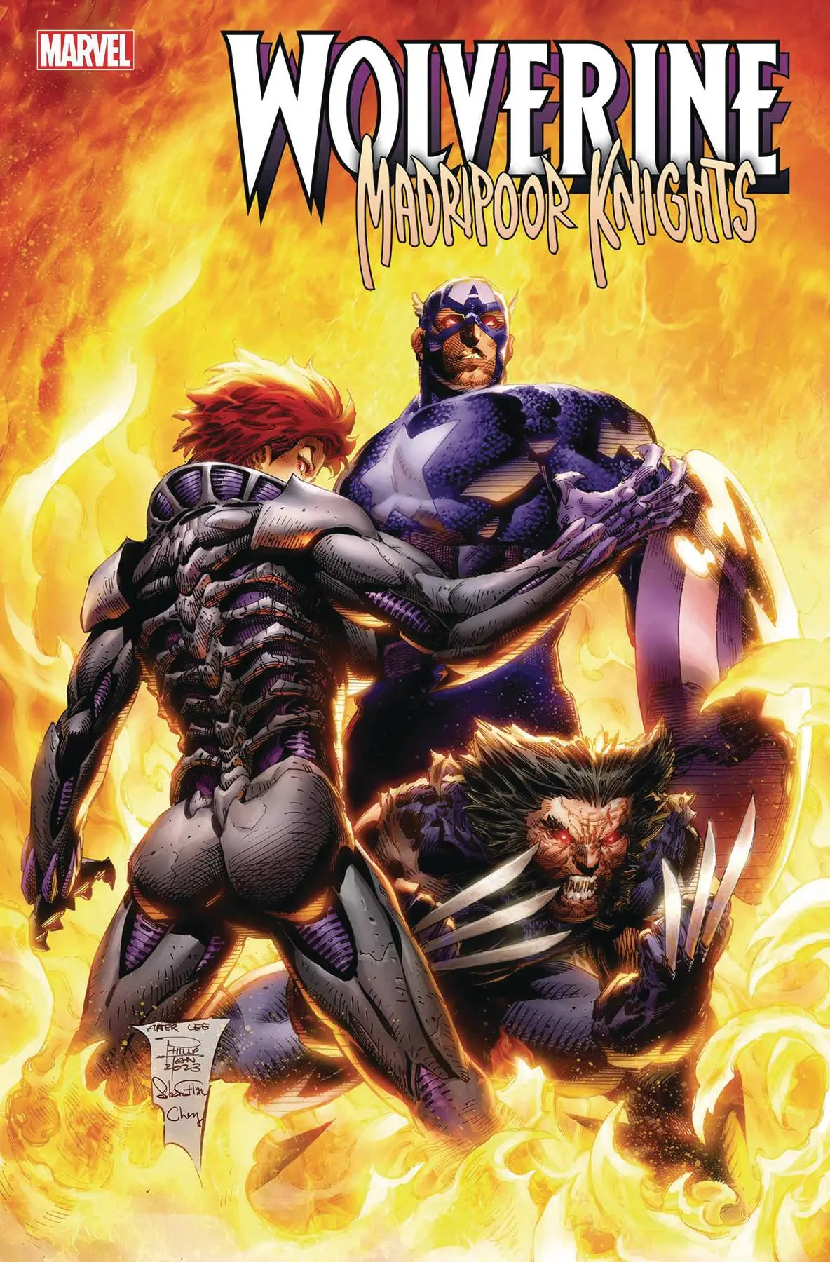 Wolverine Madripoor Knights #5 1