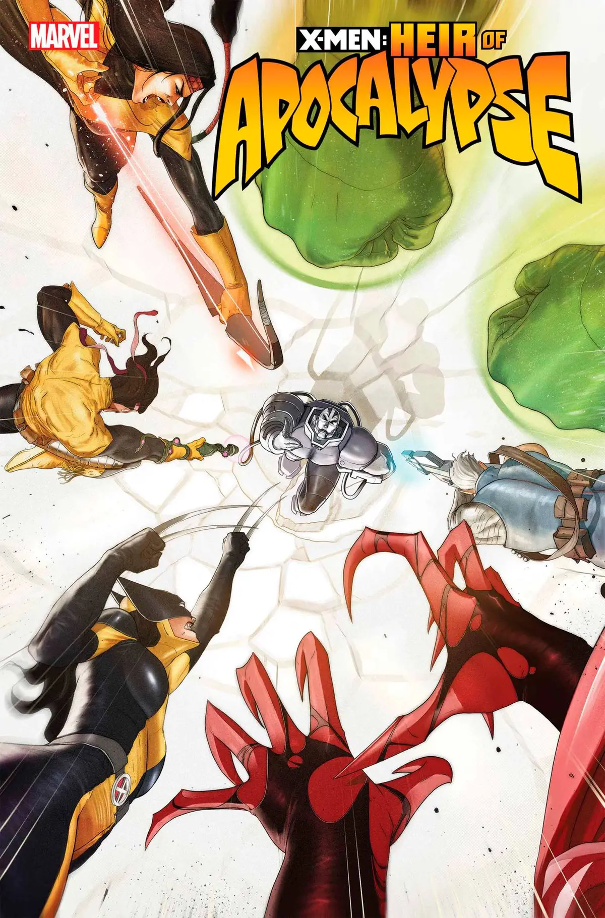 X-Men Heir Of Apocalypse #1 1