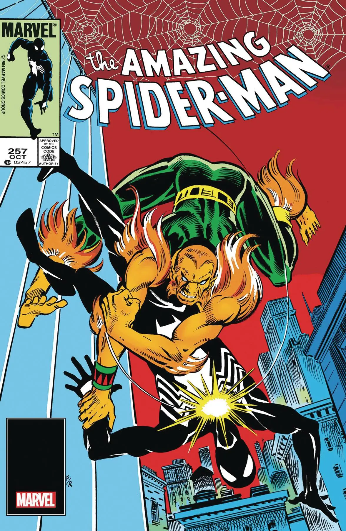 Amazing Spider-Man #257 Facsimile Ed 1