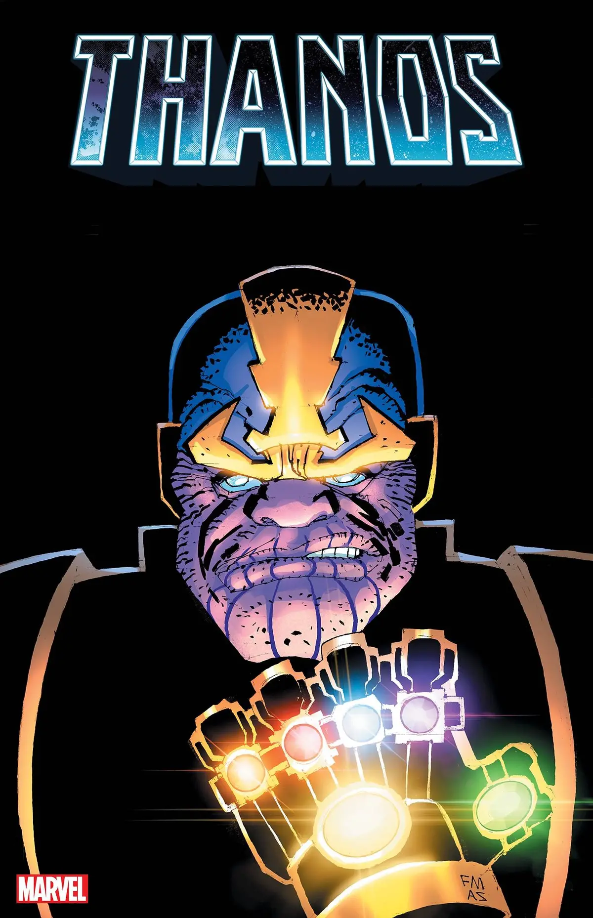 Thanos Annual #1 Frank Miller Var 1
