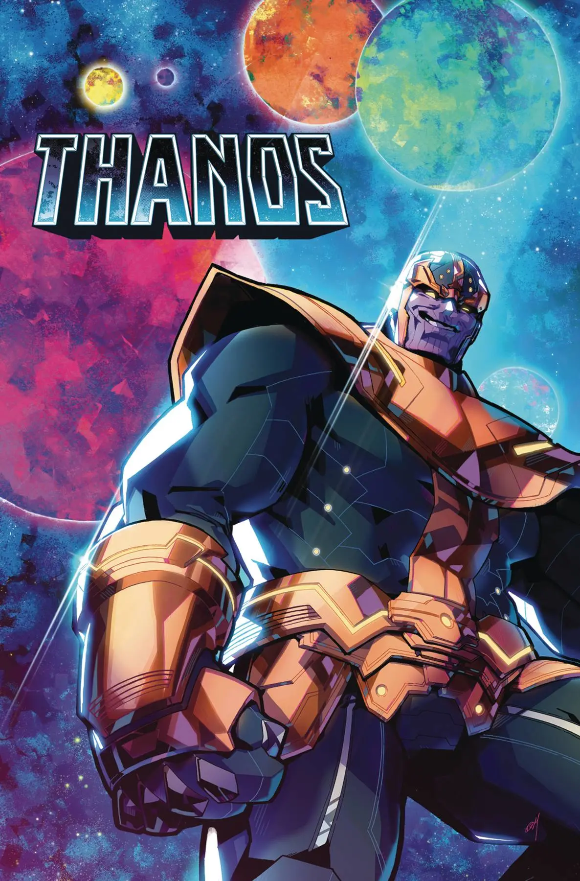 Thanos Annual #1 Rose Besch Var 1