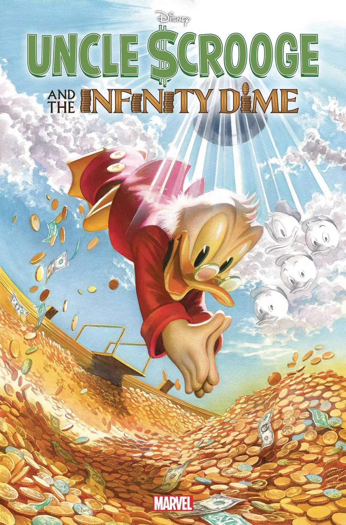 Uncle Scrooge Infinity Dime #1 Alex Ross Cvr A 1