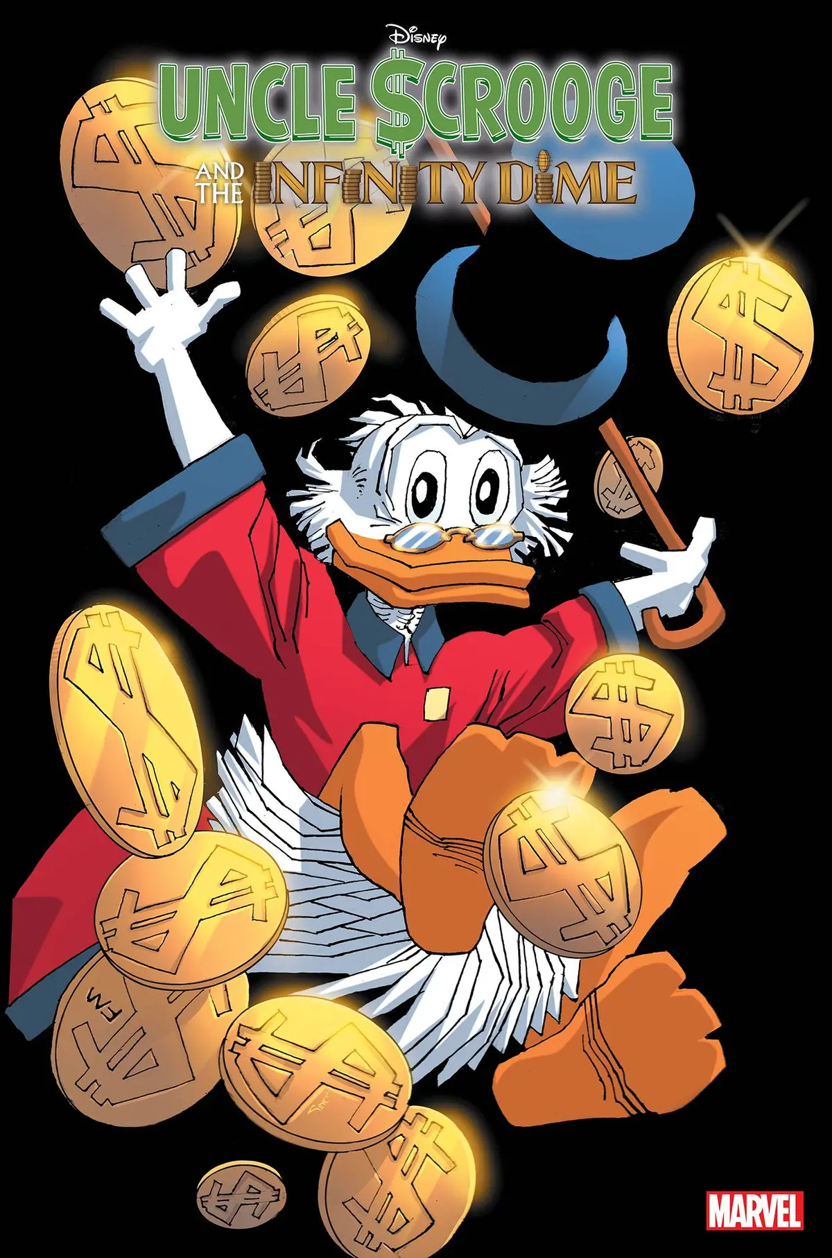 Uncle Scrooge Infinity Dime #1 Frank Miller Var 1