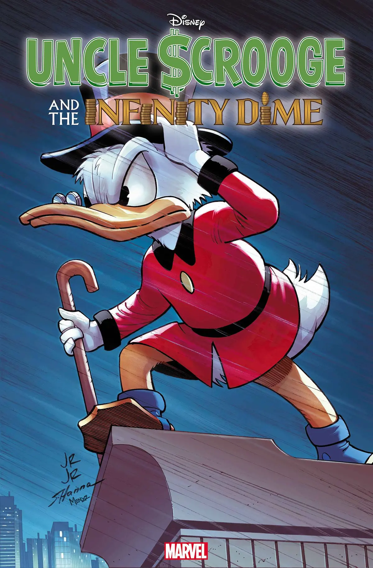 Uncle Scrooge Infinity Dime #1 John Romita Jr Var 1