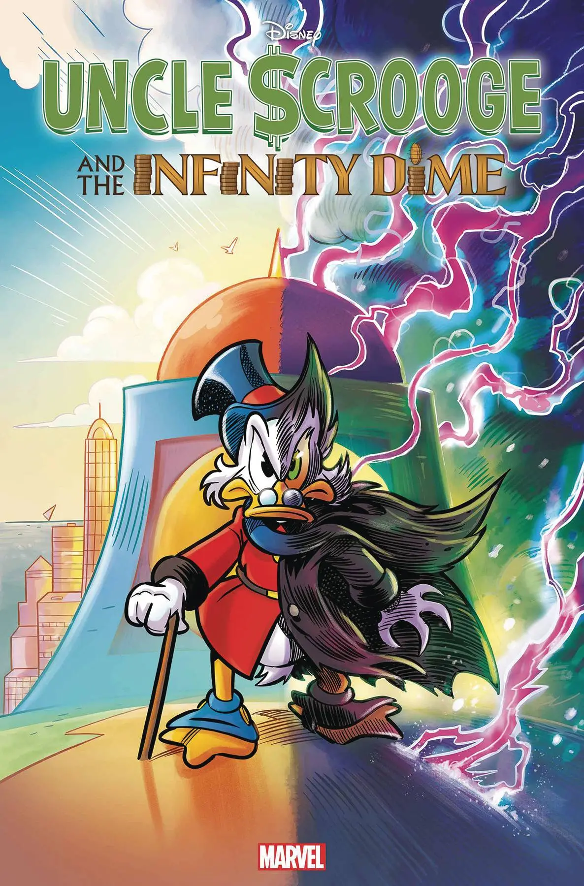 Uncle Scrooge Infinity Dime #1 Pastrovicchio Cvr B 1