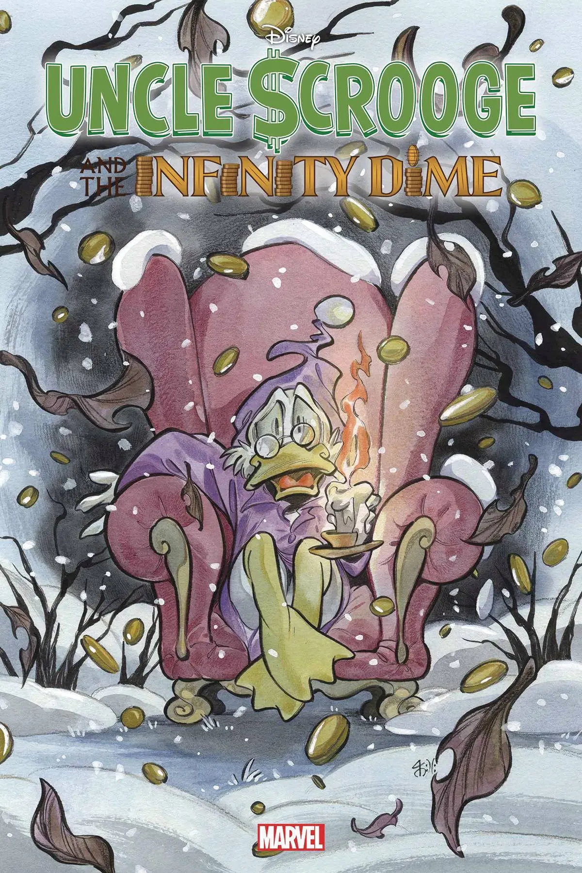 Uncle Scrooge Infinity Dime #1 Peach Momoko Var 1