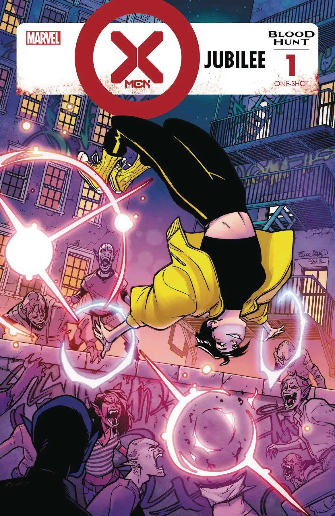 X-Men Blood Hunt Jubilee #1 1