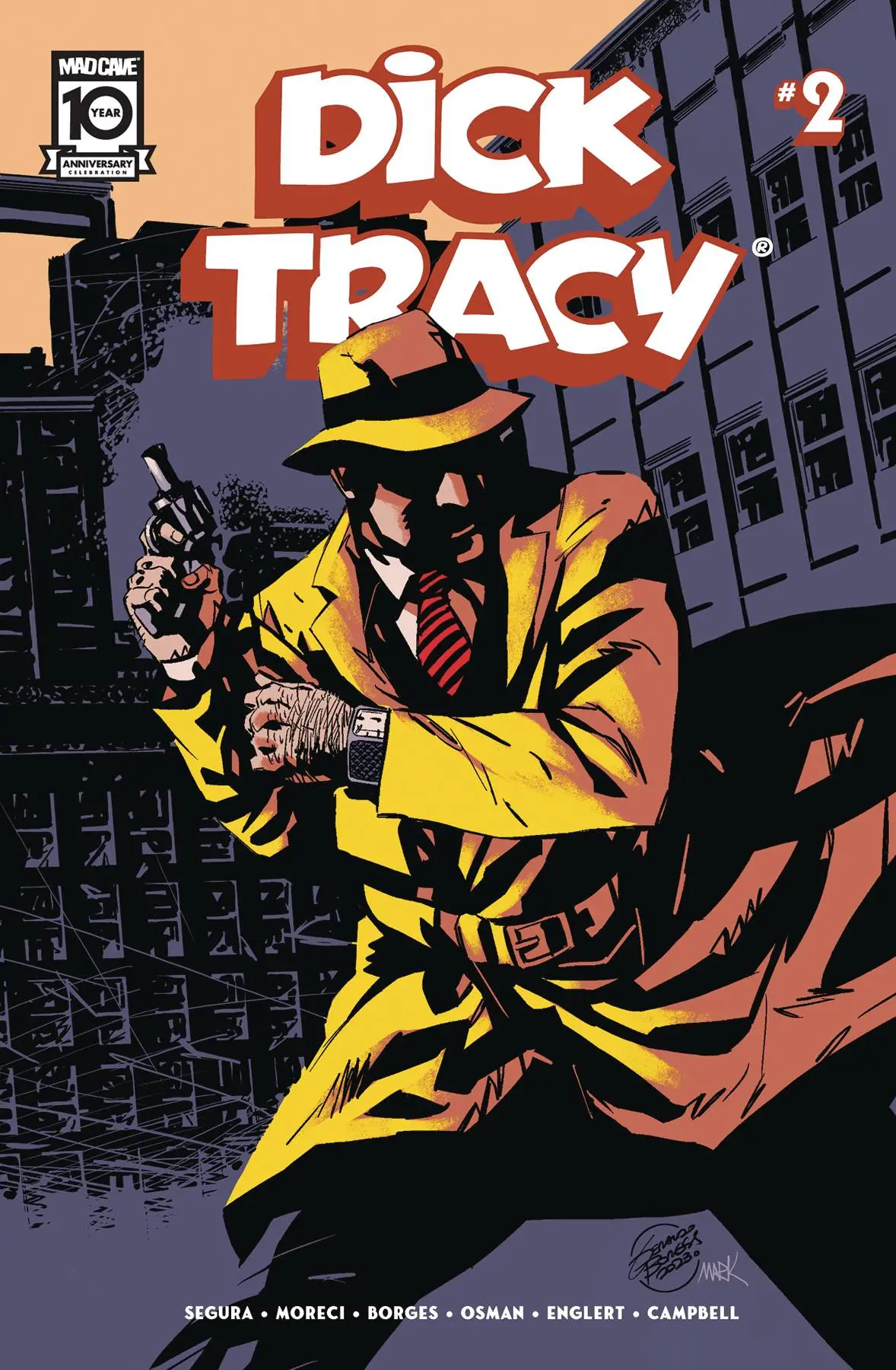 Dick Tracy #2 Cvr A Geraldo Borges 1