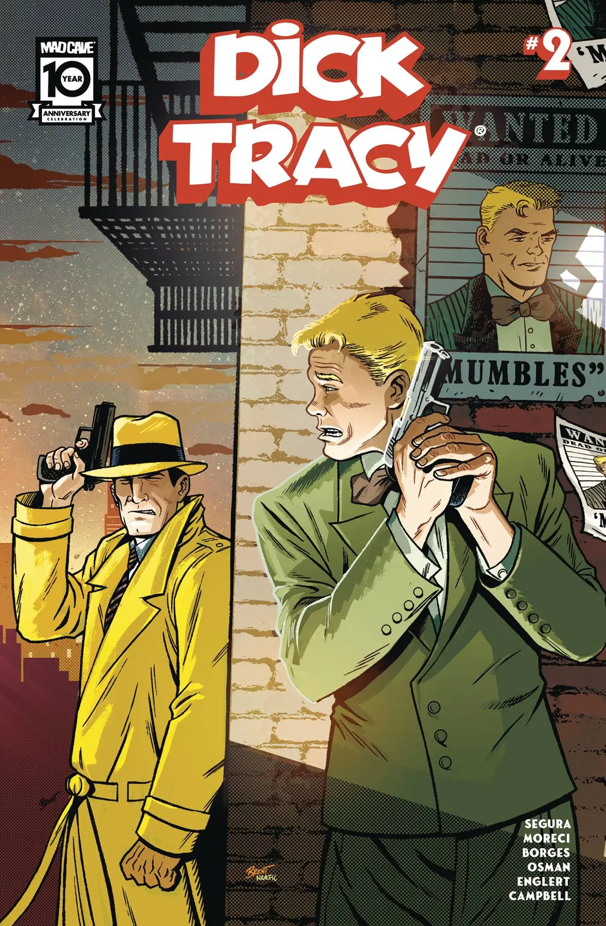 Dick Tracy #2 Cvr B Brent Schoonover 1