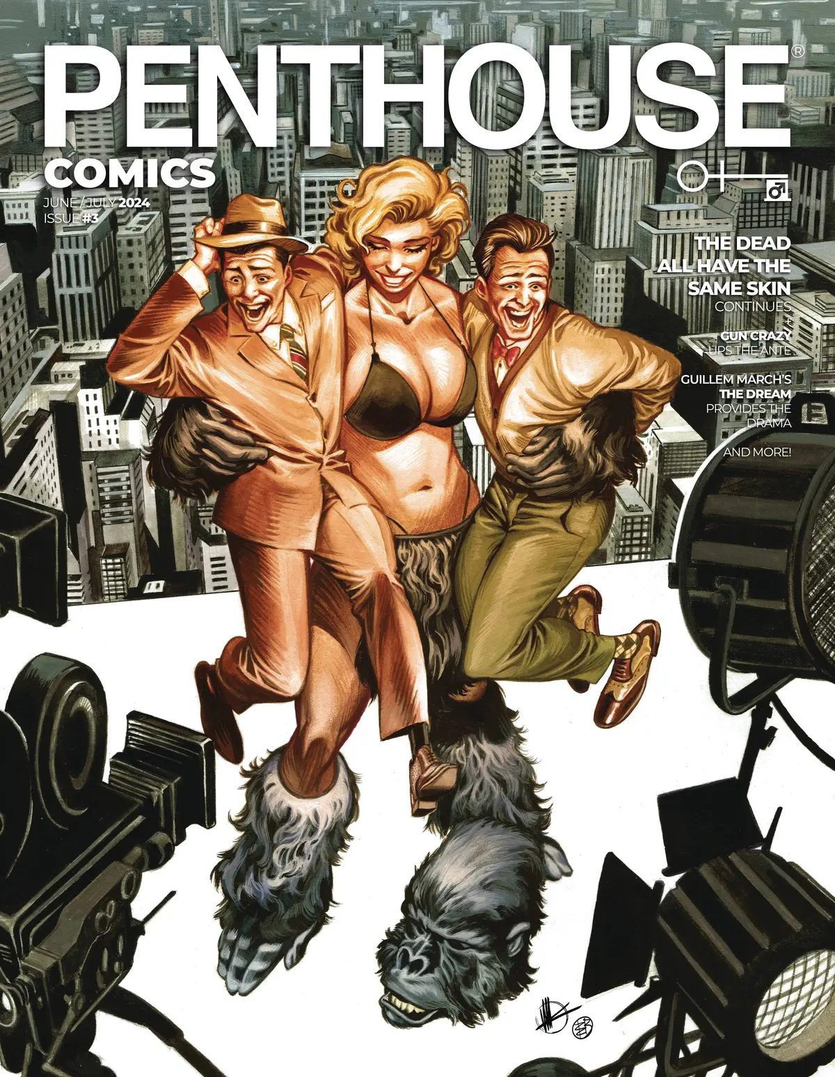 Penthouse Comics #3 Cvr A Scalera (Mr) 1