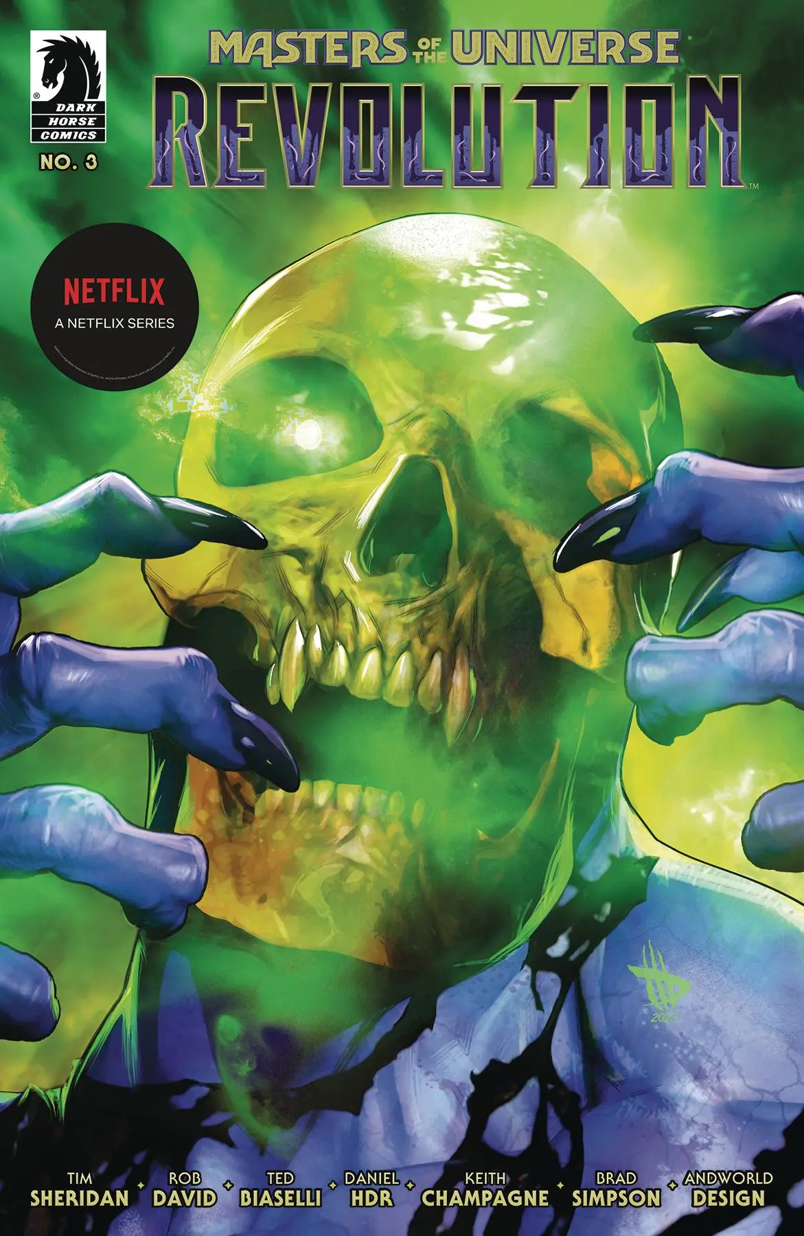 Masters Of Universe Revolution #3 Cvr A Wilkins 1