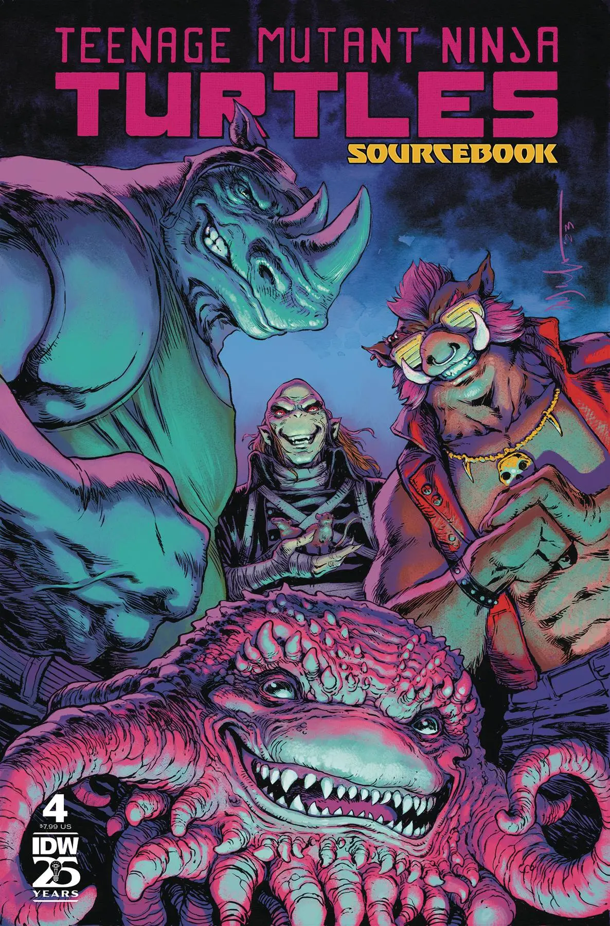 Tmnt Sourcebook #4 1