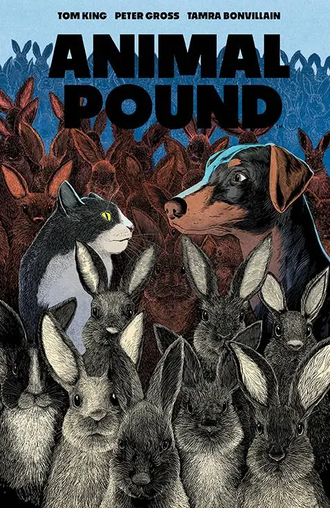 Animal Pound #4 (Of 5) Cvr A Gross (Mr) 1