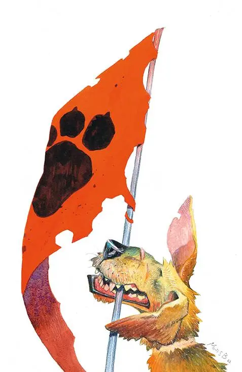 Animal Pound #4 (Of 5) Cvr E Unlockable Bergara (Mr) 1