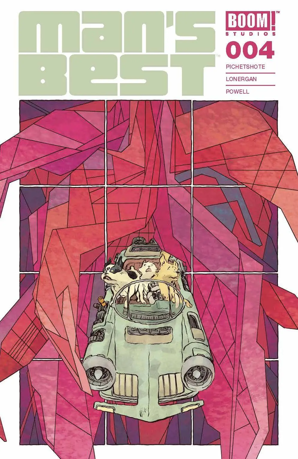 Mans Best #4 (Of 5) Cvr E Unlockable Lonergan 1