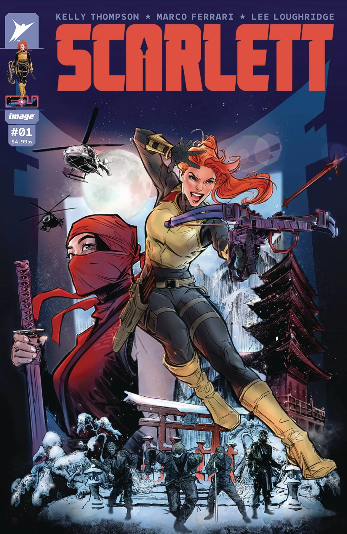 Scarlett #1 (Of 5) Cvr B Jones 1