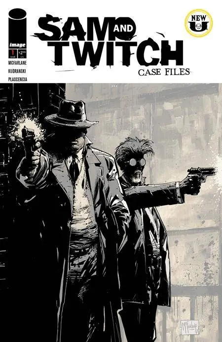 Sam And Twitch Case Files #1 Cvr B Mcfarlane 1